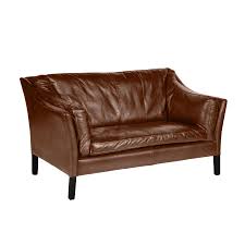 Snug canapé 3 places fixes revêtement cuir choco pour acheter votre produit canape cuir vieilli pas cher, et profiter des meilleurs prix canape cuir vieilli : Canape En Cuir Marron Vieilli 2 Places Darwin Canapes Interior S