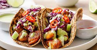 Add lots of oil to your pan (should be about 1/8 inch deep pool of oil in your pan) and turn. Mouthwatering Keto Fish Tacos With Spicy Green Sauce Keto Pots