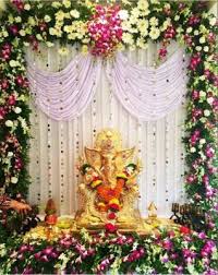 Ganpati Decoration At Home 1000 Ideas For Ganpati Decoration Ganpati Decoration At Home Ganesh Chaturthi Decoration Decoration For Ganpati