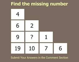 Which Number Replace The Question Mark Brain Teasers Brain Teasers With Answers Brain Teaser Questions
