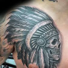 Native indian tattoo designs can include a variety of native indian symbols. 80 Indian Skull Tattoo Designs For Men Cool Ink Ideas