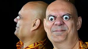 Iøjnefaldende rekord: Sidney kan presse øjnene 18 millimeter ud af hovedet 