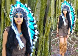 La place réservée aux indiens. Maquillage Indienne D Amerique 40 Idees Originales