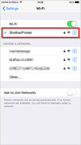 This will start the wireless setup wizard. Set Up A Brother Machine And Your Mobile Device On A Wireless Network Brother