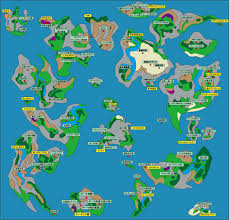 世界地図 現代 ドラゴンクエスト7完全攻略d Navi 3ds版 スマホ版