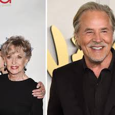 Melanie Griffith's ex Don Johnson poses with legendary former mother-in-law  Tippi Hedren in rare photo