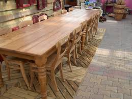tafels in elke maat deze tafel is 425 cm lang ook op zoek naar een bijzondere lange tafel kom eens kijken bij ons in d rustieke eettafel tafels lange tafels