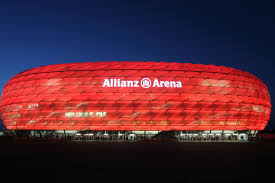 Брендинг allianz и снаружи арены: Pin En Architecture
