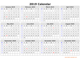 Dec 17, 2018 · update: Free Download Printable Calendar 2019 In One Page Clean Design