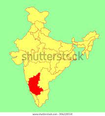 Karnataka, formerly (until 1973) mysore, state of india, located on the western coast of the subcontinent. Jungle Maps Map Of Karnataka India