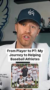 I thought my path was set… but baseball had other plans. ⚾, I started out  like any other PT—went to school, studied hard, and even thought I’d work  with spinal cord injuries. , But no matter what, ...