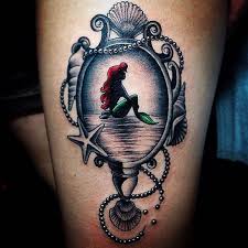 Keep reading to see some of the best the little mermaid tattoos to date that will inspire others to have ariel inked on them as well! 59 Breathtaking Little Mermaid Inspired Tattoos Tattooblend