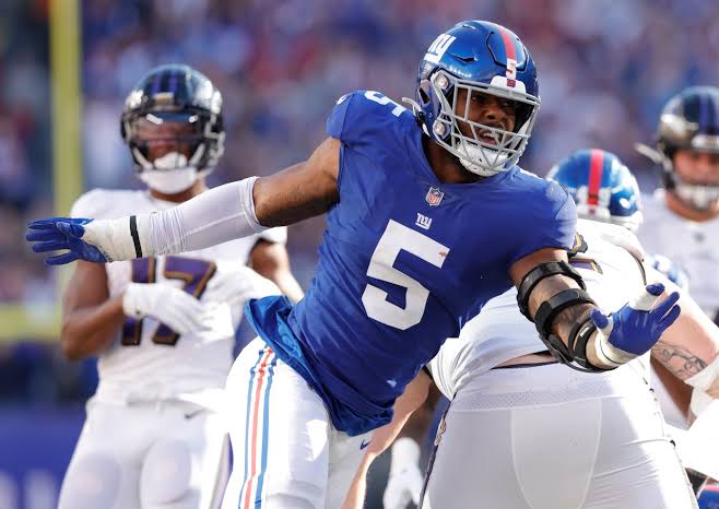 Is it time for NFL to start truly respecting Giants? Kayvon Thibodeaux: 'I  don't care. F--- 'em!' - nj.com