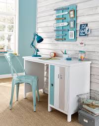 Blue And White Ocean Themed Kids Desk Maisons Du Monde Home Furniture Decor