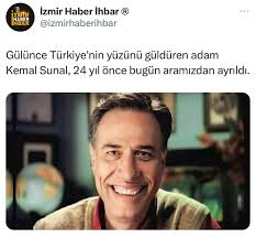 Gülünce Türkiye'nin yüzünü güldüren adam Kemal Sunal, 24 yıl önce bugün  aramızdan ayrıldı.
