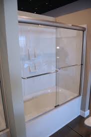 3 wall tub shower (cultured marble