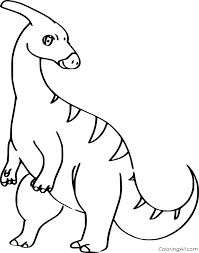 © 2021 coloring pages | wordpress theme by superb wordpress themes. Simple Parasaurolophus Coloring Page Coloringall