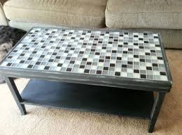 Pin By Lisa Secker Severtsen On Furniture Tiled Coffee Table Coffee Table Redo Coffee Table Makeover