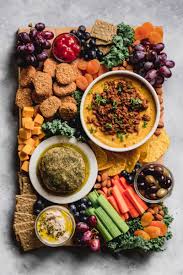 This recipe is just the right kind of dish to get your appetite going without filling you up before your main. The Ultimate Vegan Party Platter Emilie Eats
