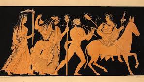 The Bacchae Ancient Greek Art Greek Paintings Greek Art