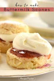 Easy Soft And Fluffy Buttermilk Scones Recipe Makes 16 Scones Recipe Scone Recipe Buttermilk Recipes Scones Recipe Easy