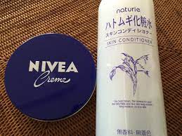 ママにおすすめスキンケア ニベアとハトムギ化粧水の ミルフィーユ付け がスゴイ ニベア おすすめ スキンケア ハトムギ