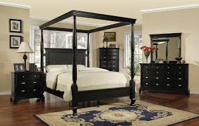 Meaning, you might want to spend all your time in it. Black Transitional 6 Pc Canopy Bedroom Set