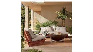 Brighten up your living room's decor with our living room furniture from sunset furniture. Sunset Teak Lounge Chair Reviews Cb2 Teak Lounge Chair Teak Patio Furniture Outdoor Loveseat