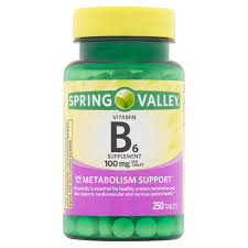 You may know biotin as the vitamin of choice for improving the health. Spring Valley Vitamin B6 Tablets 100 Mg 250 Count Walmart Com Walmart Com