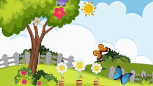608pixels x 608pixels size : Animasi Pemandangan Alam Kupu Kupu Bunga Bergerak No Copyright Youtube