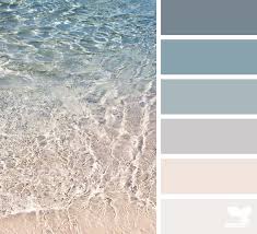 Crystal Clear Beach Color Schemes Beach House Decor House Colors