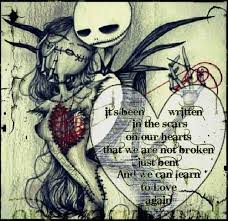 Sally And Jack Skellington Cute Wall Art Wall Sayings Quote Murals Description F Nightmare Before Christmas Quotes Nightmare Before Christmas Christmas Quotes