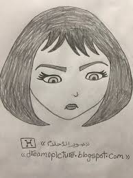 صور رسم بنات حزينه بالرصاص السلام عليكم ورحمه الله وبركاته مرحبا بكم زوار ومحبى صور الاحلام اليوم سوف أقدم لكم رسمه جديدة من ر Female Sketch Art Blog Posts
