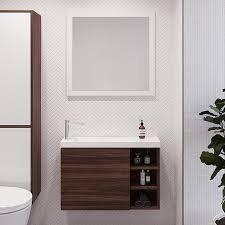 Small bathroom wall hung vanity. Timberline Eadie Wall Hung Vanity Best Price The Blue Space