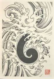7728819 Waves Tattoo Japanese Tattoo Art Japanese Art