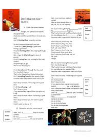 Bus services provide disabled people who are working and who have no other affordable travel option a means to get to work, to job interviews and to training. Don T Stop Me Now Queen English Esl Worksheets For Distance Learning And Physical Classrooms