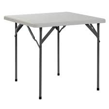 Muscle Rack White Folding Table Spt323229 The Home Depot Folding Table Square Tables Table