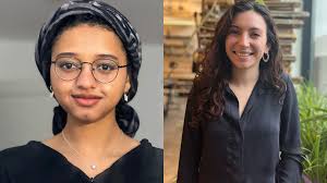 Two Students Win $10,000 grants from Davis Projects for Peace