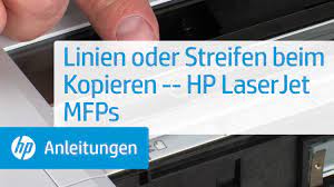 Click the device settings tab. Linien Oder Streifen Beim Kopieren Hp Laserjet Mfps Youtube