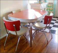Table height 71 cm flashback in time with our 1950s formica retro kitchen table and chairs. Kitchen Dinette Sets Ideas On Foter
