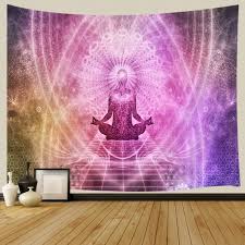 Purple plum & bow medallion mandala hippie tapestry bohemian wall hanging uo kerala tapestry wall tapestry. Amazon Com Chakra Tapestry Trippy Meditation Yoga Hippie Tapestry Wall Hanging For Bedroom Psychedelic Mandala Purple Tapestry Beach Blanket College Dorm Home Decor 71 W X 60 H Home Kitchen