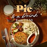 Pie and a Drink