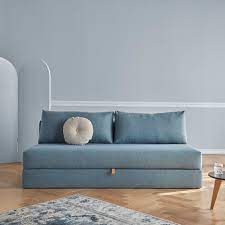 Innovation Osvald Schlafsofa 525 Hellblau Sofa Bett Schlafsofa Sofa