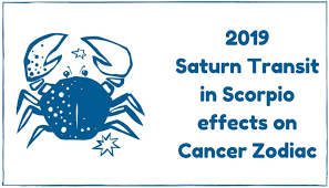 Cancer zodiac sign (cancer dates: Saturn Transit 2019 Read How It Will Affect Your Life And Career