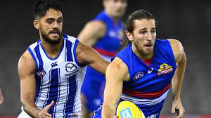 Download team app now and search for afl live scores to enjoy our team app on the go. Live Afl 2021 North Melbourne Kangaroos Vs Western Bulldogs Round 3 Live Scores Updates Video Live Stream Live Blog Stats News Crowcast