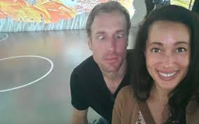 Got to check out the @vangogh.experience and it was very cool. Always nice  to have a day date with my lovely wife.