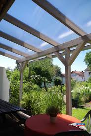 Ein Holz Terrassendach Der Marke Rexocomplete 7m X 2 5m Mit Transparenten Rexoclear Stegplatten Bei Dieser Terrassenu Terrassendach Terrassen Dach Gartendach