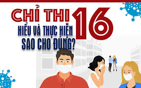 Thủ tướng quyết định giãn cách xã hội theo chỉ thị 16 với 16 tỉnh, thành phía nam trong 14 ngày, từ 0h ngày 19/7. Infographic Thá»±c Hiá»‡n Chá»‰ Thá»‹ 16 Vá» Gian Cach Xa Há»™i Sao Cho Ä'ung Bao NgÆ°á»i Lao Ä'á»™ng