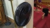 Amazon has the comfort zone czst161bte 16 pedestal fan for a low $15.57 free shipping. 16 Inch Oscillating Pedestal Fan By Comfort Zone Czst161bte Youtube