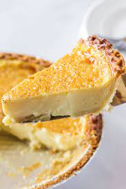 I'm going to make this pie often. Egg Custard Pie Platter Talk